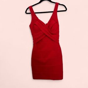 Windsor Vibrant Scarlet Dress